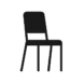 diceletter | 1 name 1 chair